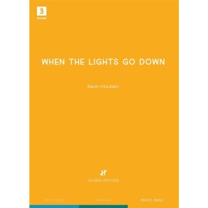 When the lights go down