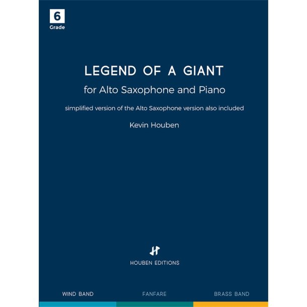 Legend of a Giant : for Alto Saxophone & Piano