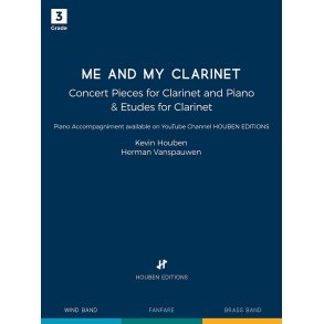 Me and My Clarinet : Concert Pieces for Bb Clarinet and Piano and Etudes