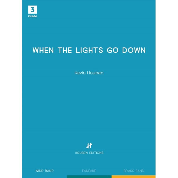 When the lights go down