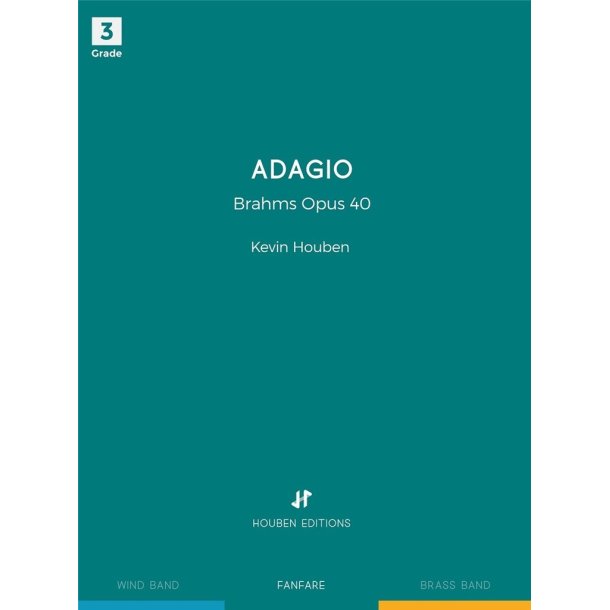 Adagio : Brahms Opus 40