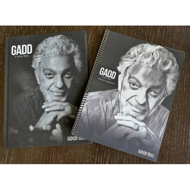 Steve Gadd A Life in Time : Limited Edition Pack: Autographed Hardcover Book, Songbook, and 8+ Hours of Instructional Video