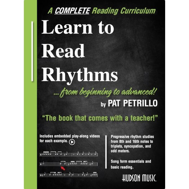 Learn to Read Rhythms Pat Petrillo