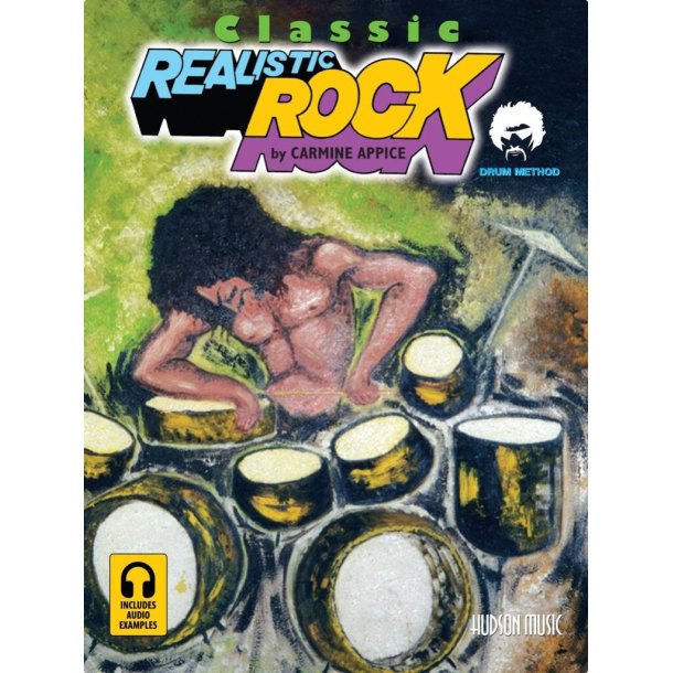 Classic Realistic Rock Drum Method