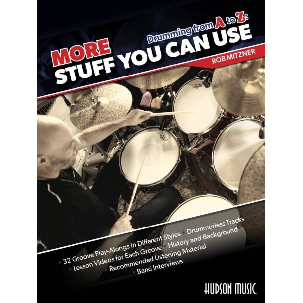 More Stuff you can Use Drumming from A to Z