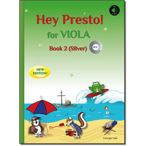 Hey Presto For Viola Book 2 Silver