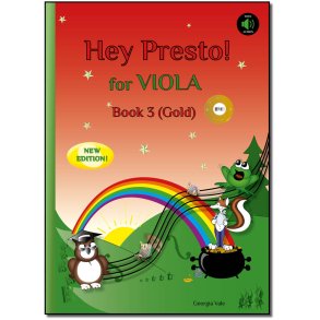 Hey Presto For Viola Book 3 Gold