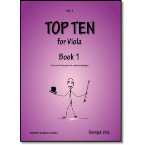 Top Ten for Viola Book 1
