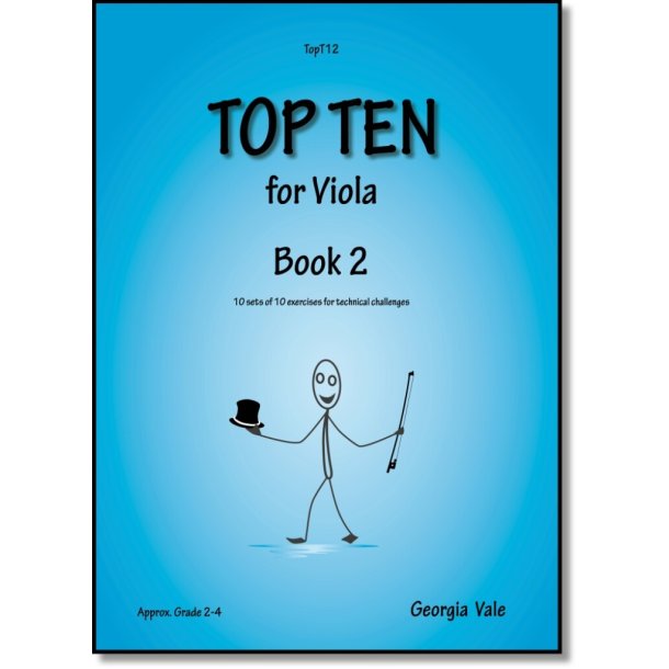 Top Ten for Viola Book 2