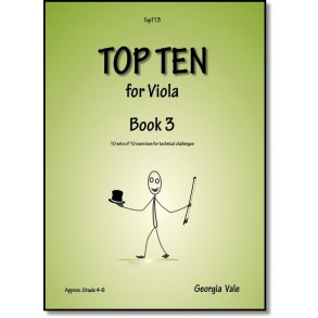 Top Ten for Viola Book 3
