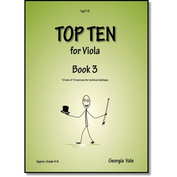 Top Ten for Viola Book 3