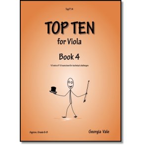 Top Ten for Viola Book 4