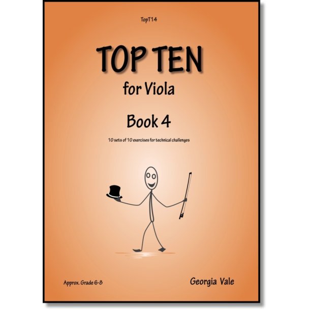 Top Ten for Viola Book 4