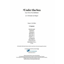 Under the Sea : The Little Mermaid