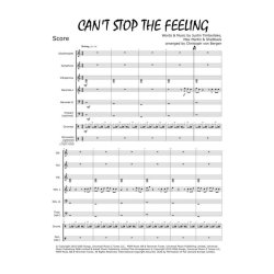 Can't stop the feeling : From DreamWorks Animation's Trolls