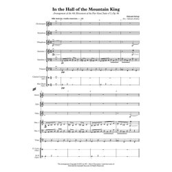 In the Hall of the Mountain King : Arrangement of the 4th Movement of the Peer Gynt Suite no. 1, Op. 46