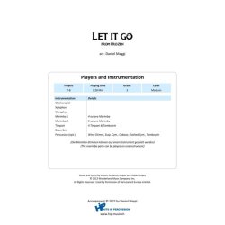 Let it go : From Frozen