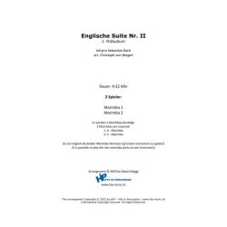 Englische Suite Nr. 2, 1. Pr&auml;ludium