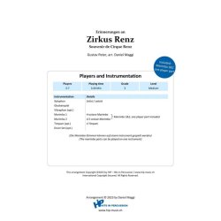 Erinnerungen an Zirkus Renz : Souvenir de Cirque Renz