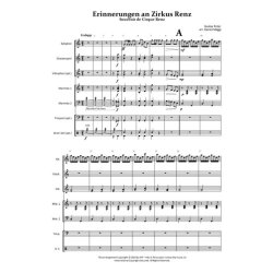 Erinnerungen an Zirkus Renz : Souvenir de Cirque Renz