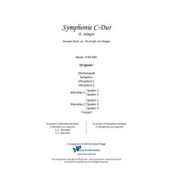 Symphonie C-Dur, II. Adagio