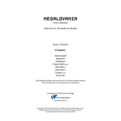 Megalovania : From Undertale