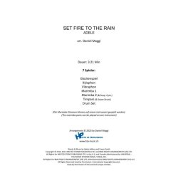 Set Fire to the Rain