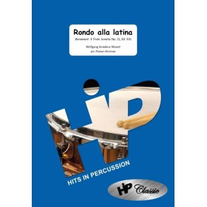 Rondo alla latina : Movement 3 from Sonata No. 11, KV 331