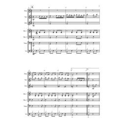 Rondo alla latina : Movement 3 from Sonata No. 11, KV 331