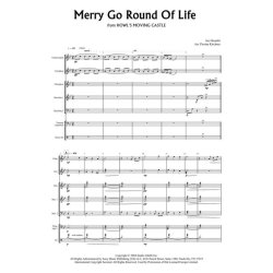 Merry Go Round Of Life : From Howl's moving Castle