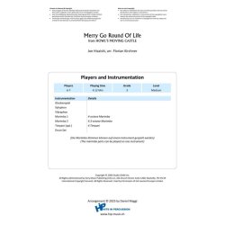 Merry Go Round Of Life : From Howl's moving Castle