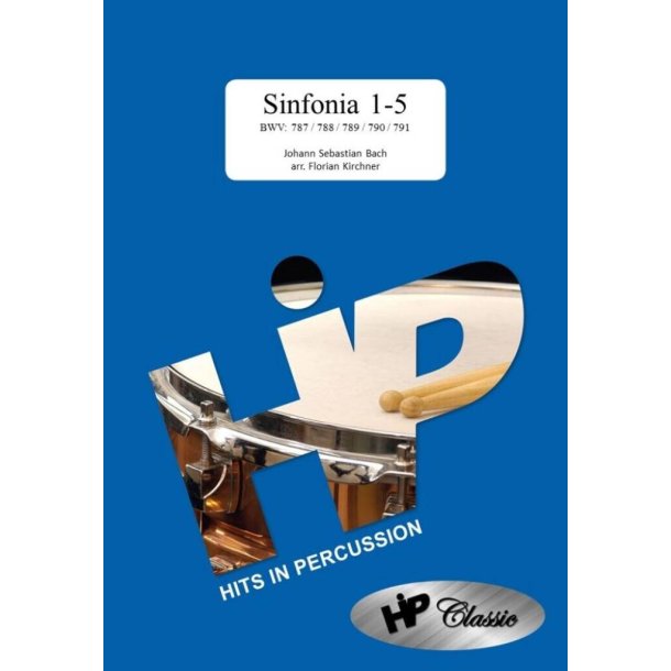 Sinfonia 1-5