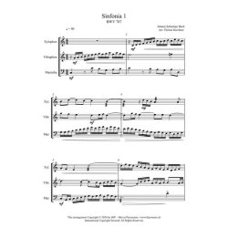 Sinfonia 1-5