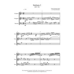 Sinfonia 1-5