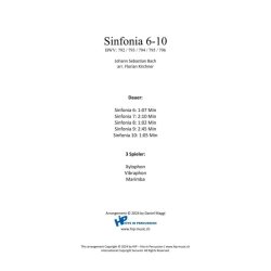 Sinfonia 6-10
