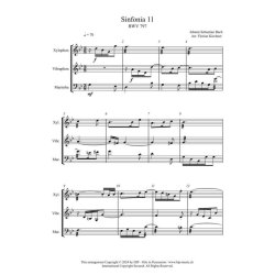 Sinfonia 11-15