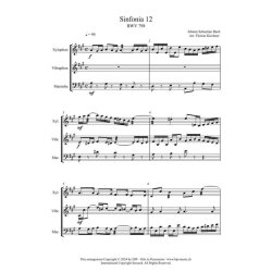 Sinfonia 11-15