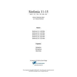 Sinfonia 11-15