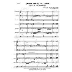 Einzug der Gladiatoren : Marsch op. 68