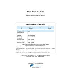 Tico-Tico no Fub&aacute;