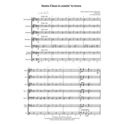 Santa Claus is comin' to town