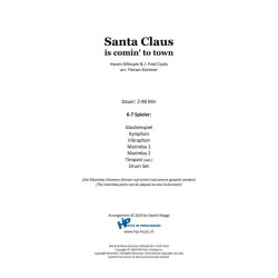 Santa Claus is comin' to town