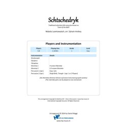 Schtschedryk : Carol of the Bells