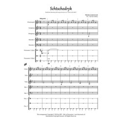 Schtschedryk : Carol of the Bells