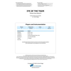 Eye of the Tiger : Theme from Rocky III