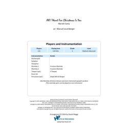 All I Want For Christmas Is You