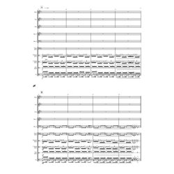 Oda A La Samba : Finale from the 4th movement of the 9th Symphony, op. 125