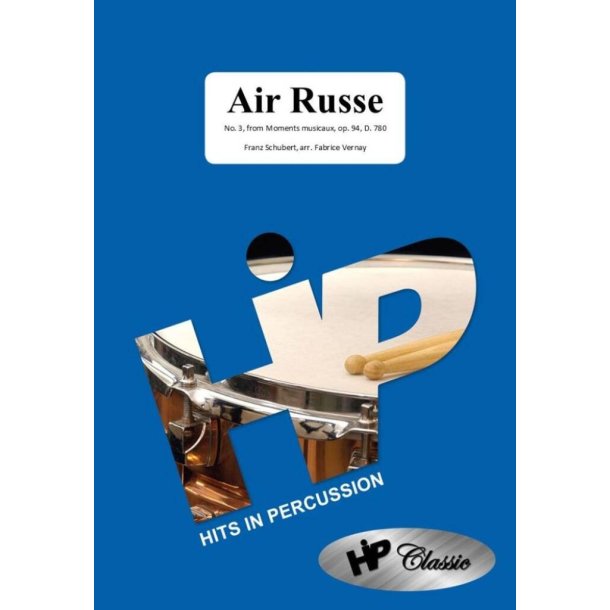 Air Russe : No. 3, from Moments musicaux, op. 94, D. 780