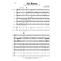 Air Russe : No. 3, from Moments musicaux, op. 94, D. 780