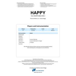 Happy : Despicable Me 2